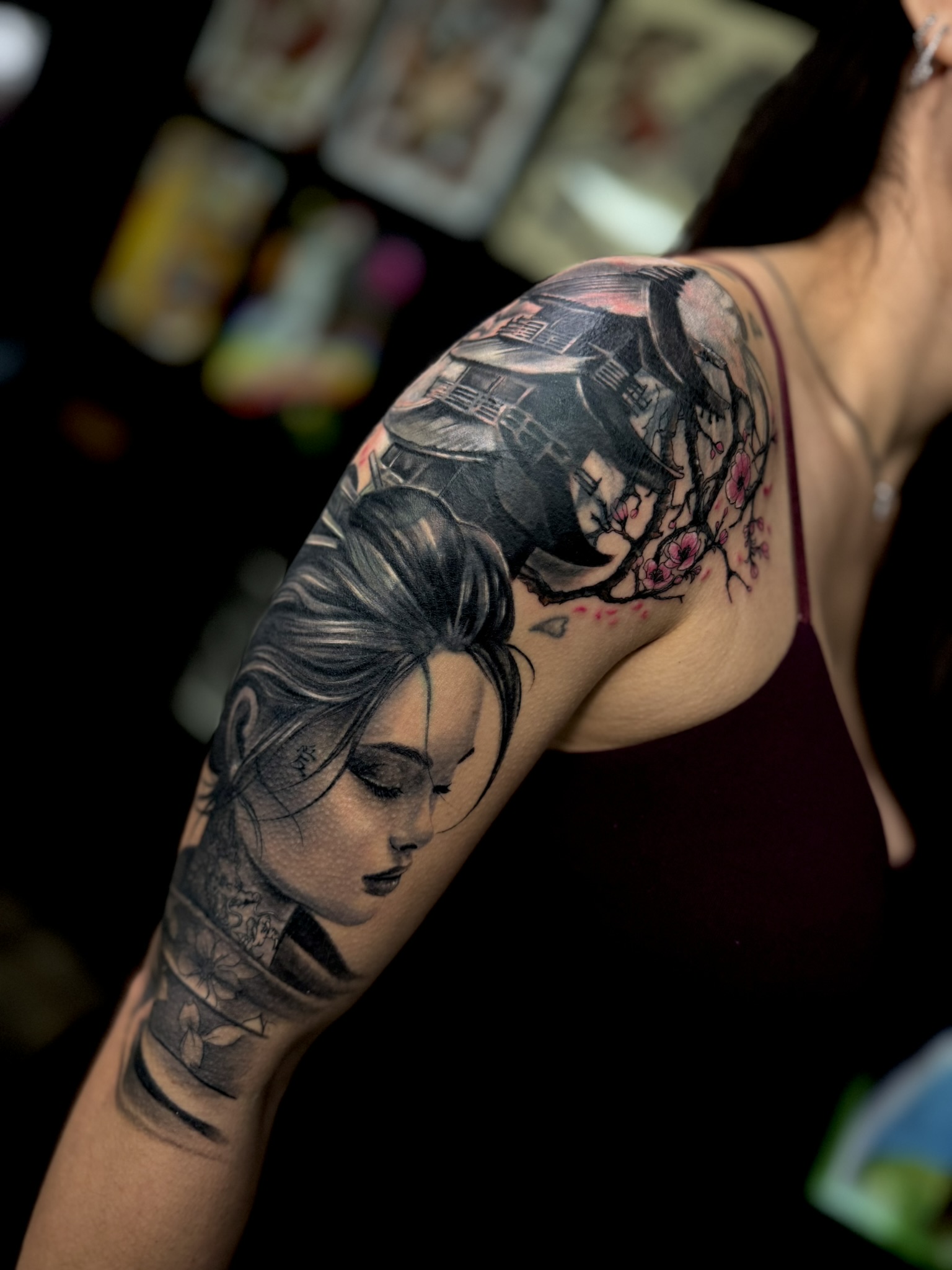 Cover up — lavoro 2, Carlitos Junior Ink Roma